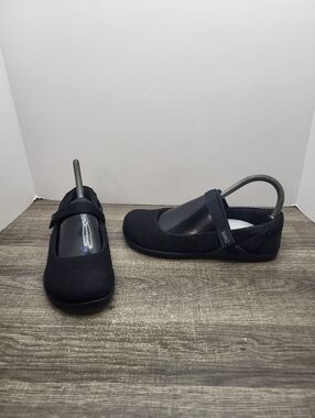 Xero Shoes Cassie Mary Jane Barefoot Shoes Minimalist Black Womens Size 6.5